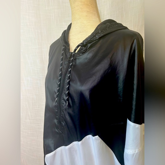 NWOT Adidas Equipment  shiny colorblock windbreaker size Xl - Picture 10 of 13